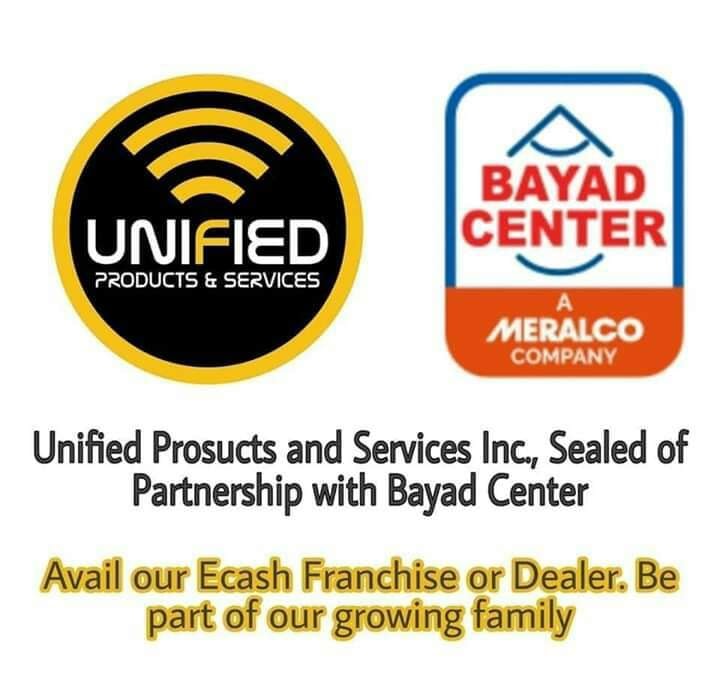 unified products and services main business presentation online business homebased franchise franchising patok negosyo mura bayad center quezon city 