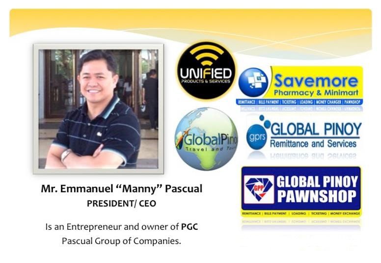 unified products and services best one stop shop online business homebased negosyo murafounder owner filipino cpa entrepreneur franchising home based online business legal legit main office official website